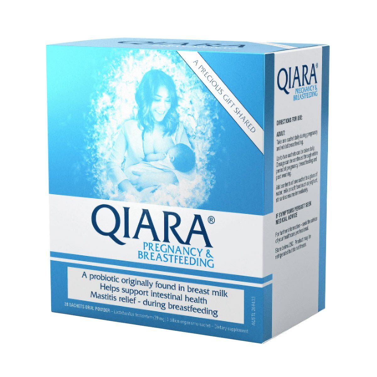 Qiara Pregnancy & Breastfeeding - 28 sachets