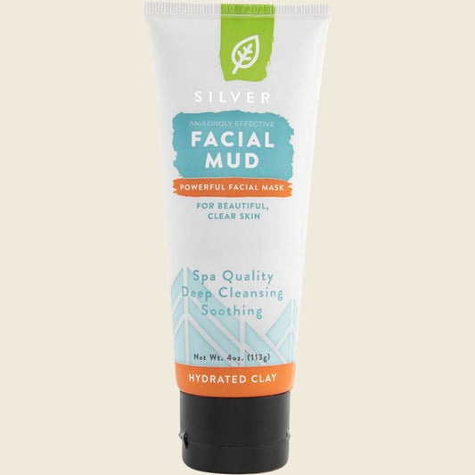 Redmond Facial Mud Hydrated Bentonite Clay 113g