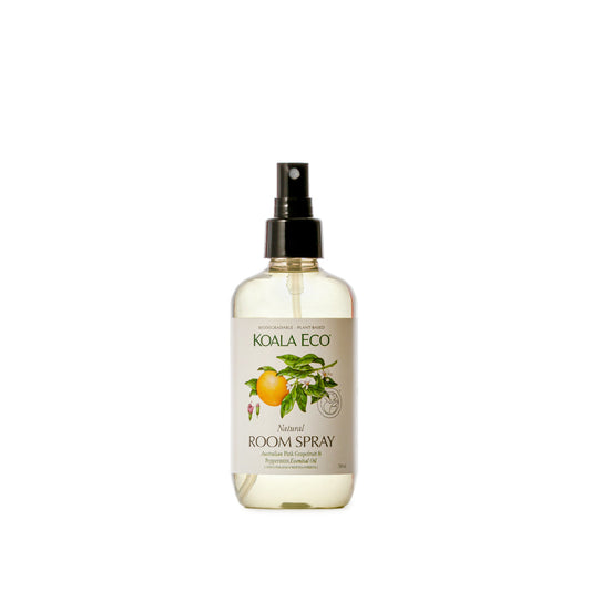 Koala Eco Pink Grapefruit & Peppermint Room Spray – 250mL