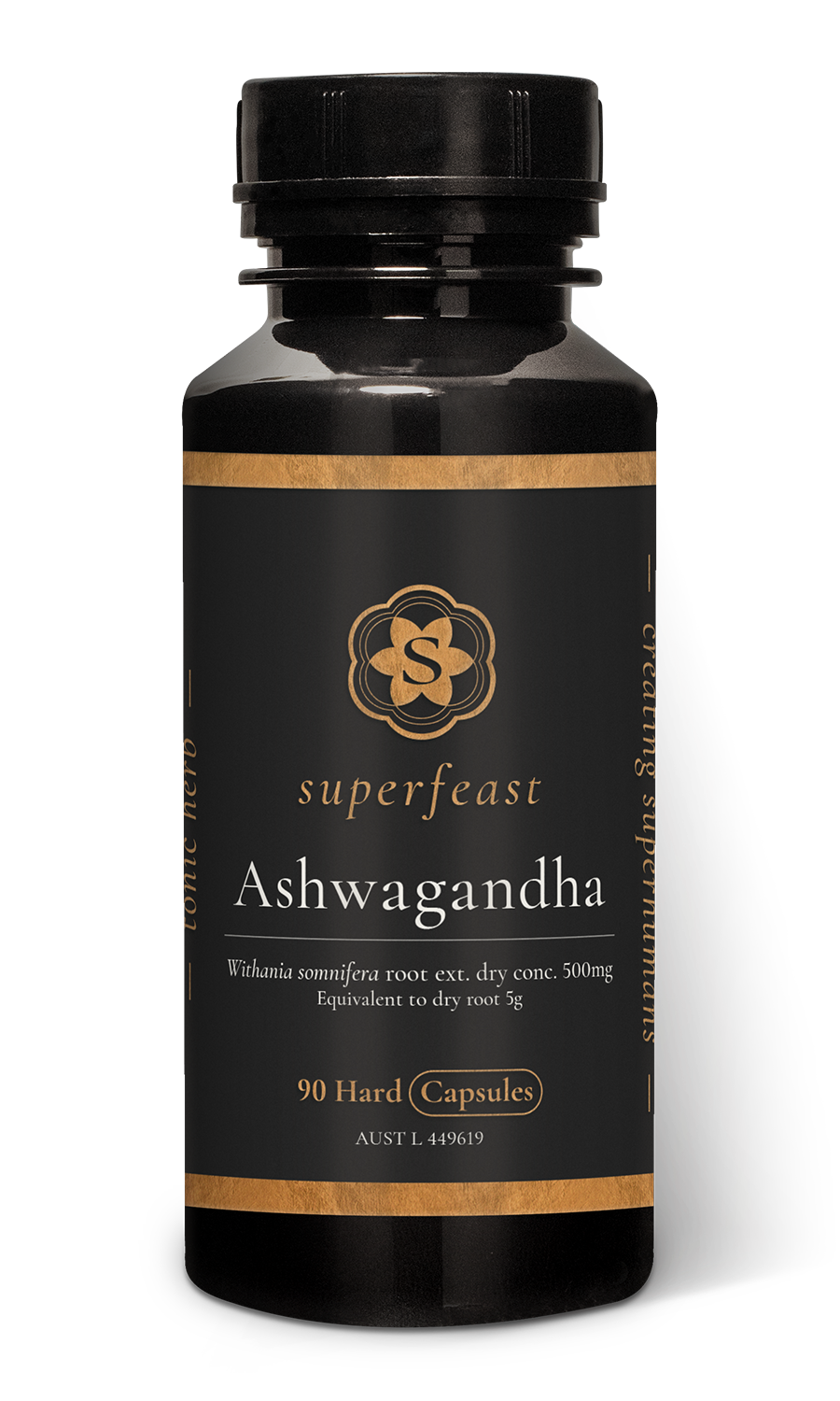 SuperFeast Ashwagandha Capsules - 90 capsules