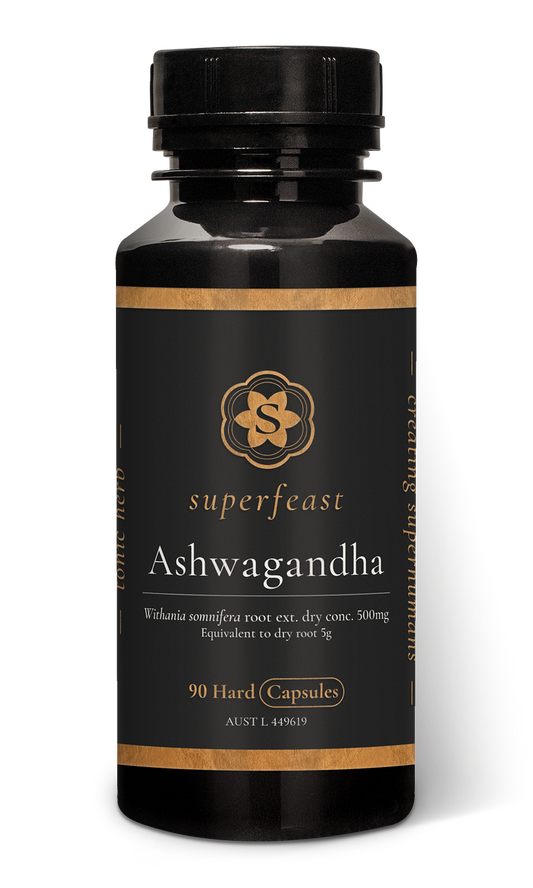 SuperFeast Ashwagandha Capsules - 90 capsules