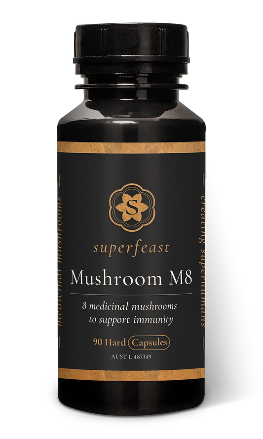 SuperFeast Mushroom M8 - 90 capsules