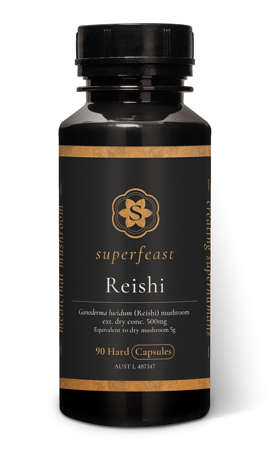 SuperFeast Reishi (Capsules) - 90 capsules