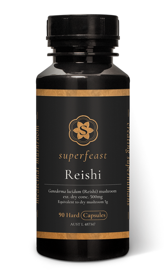 SuperFeast Reishi (Capsules) - 90 capsules