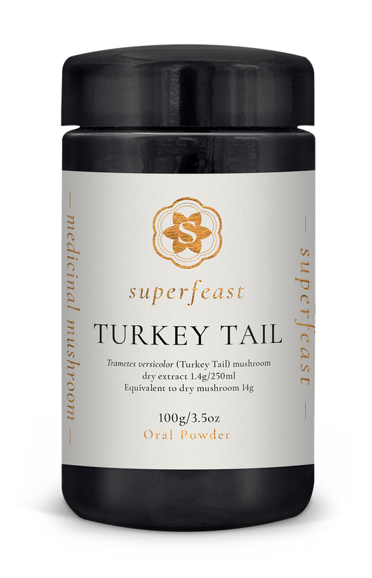 SuperFeast Turkey Tail - 100 g