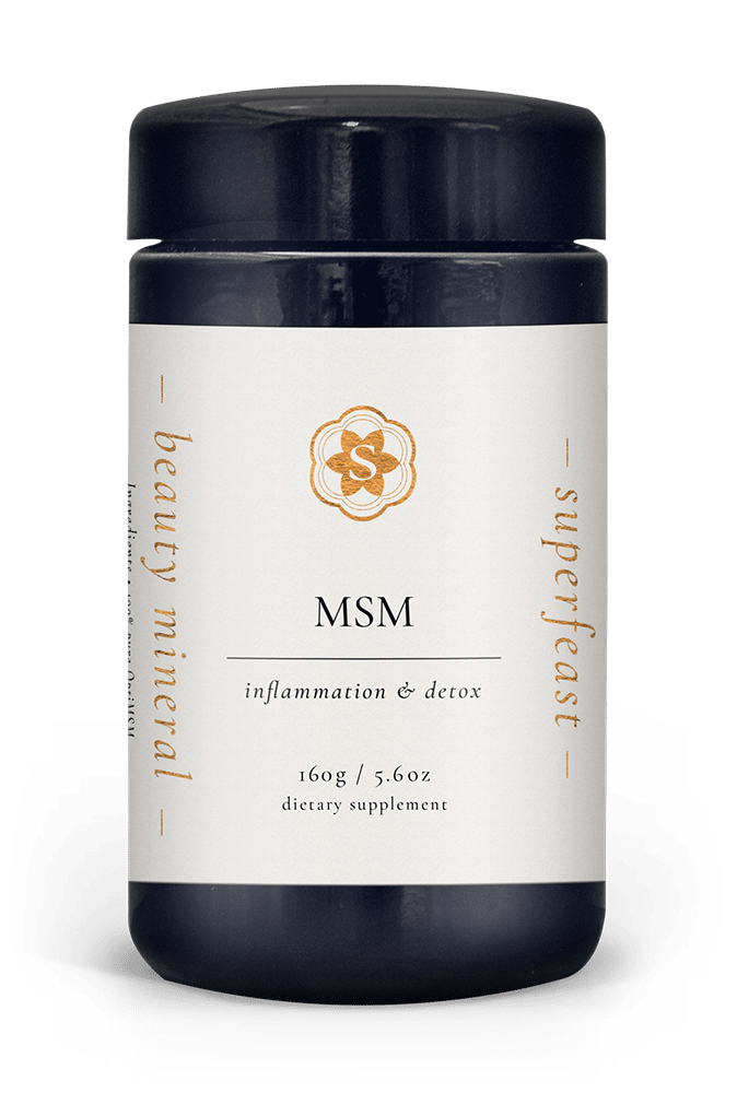 SuperFeast MSM - 160 g