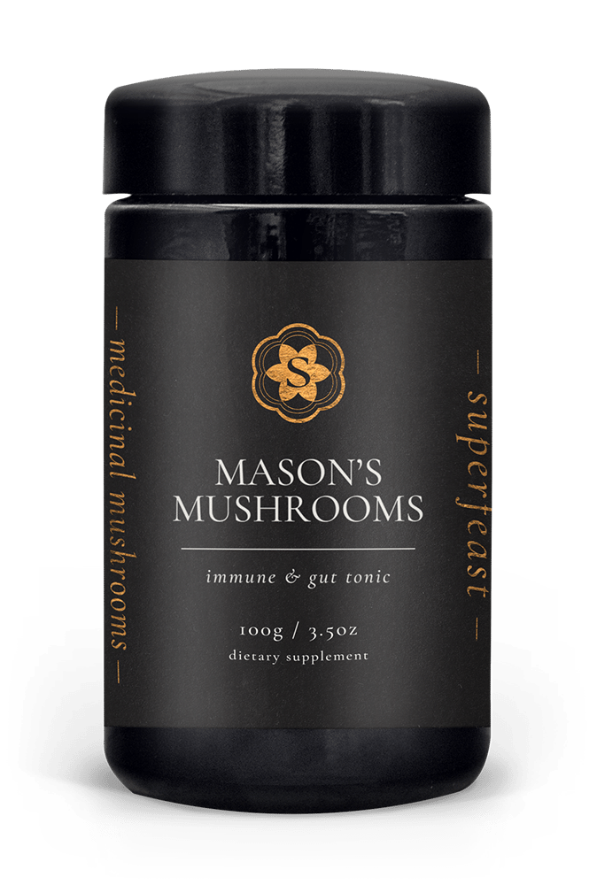 SuperFeast Mason's Mushrooms - 100 g