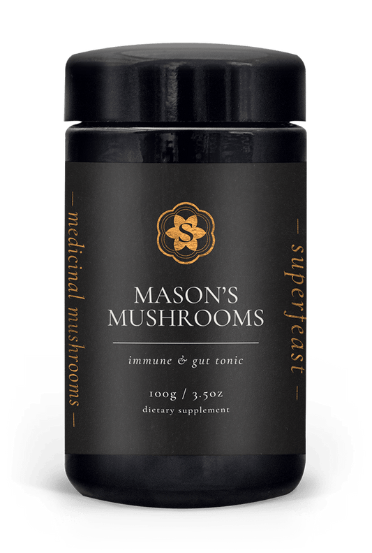 SuperFeast Mason's Mushrooms - 100 g