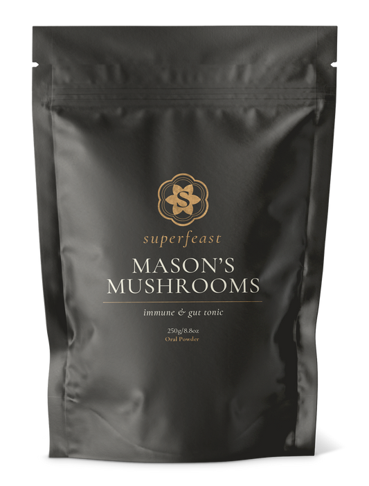 SuperFeast Mason's Mushrooms - 250 g