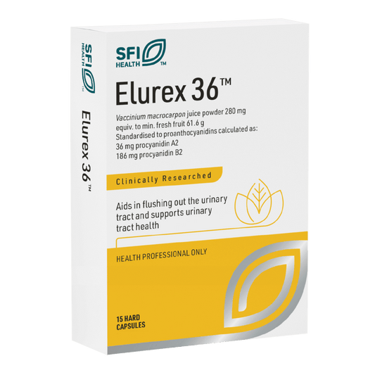 SFI Health Elurex 36 - 15 capsules