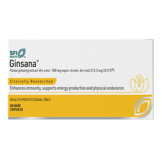 SFI Health Ginsana - 60 capsules