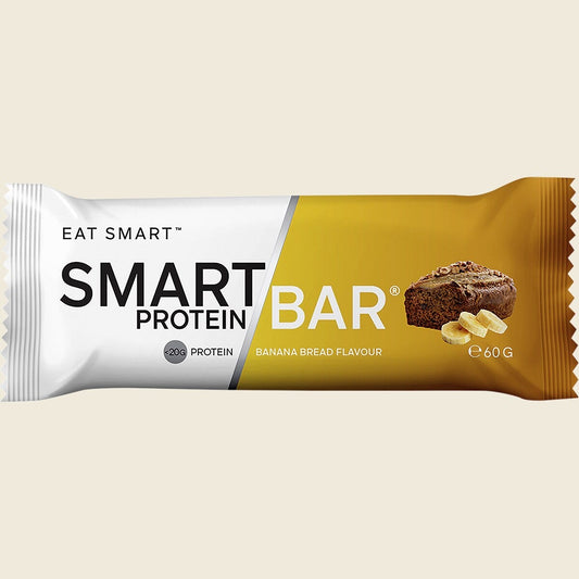 Smart Protein Bar Banana Bread Flavour Protein Bar 60g
