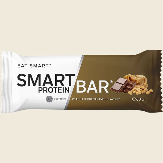 Smart Protein Bar Peanut Choc Caramel Flavour Protein Bar 60g