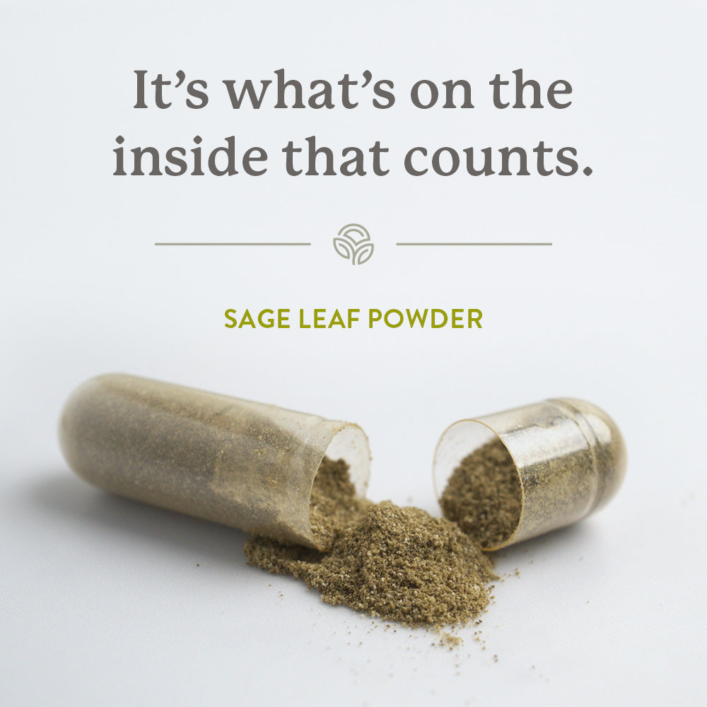 Nature's Sunshine Sage 400mg 100 Capsules