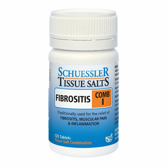 Schuessler Tissue Salts Fibrositis Combination I - 125 tablets