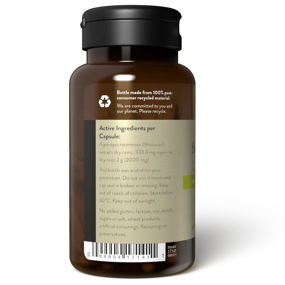 Nature's Sunshine Shatavari 2000 90 Capsules
