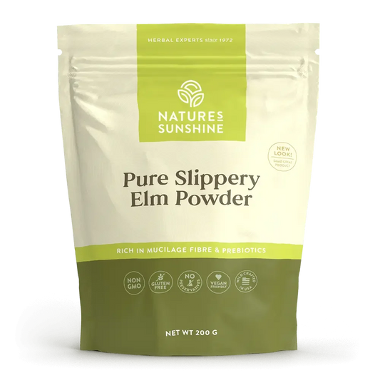 Nature's Sunshine Pure Slippery Elm Powder 200g