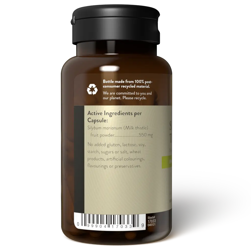 Nature's Sunshine St Mary's Thistle 550mg 100 Capsules