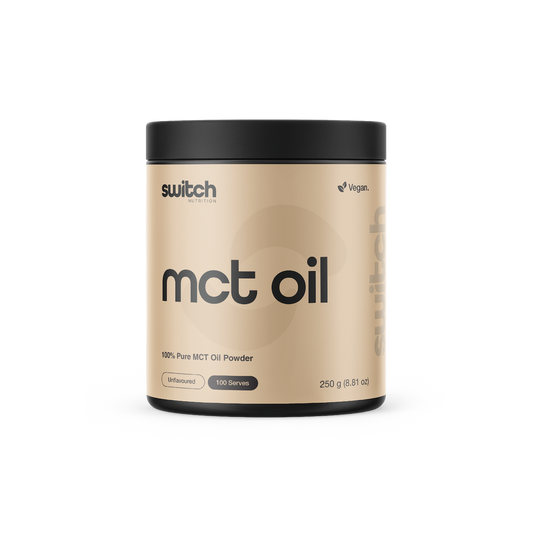 Switch Nutrition MCT Oil - 250 g Unflavoured