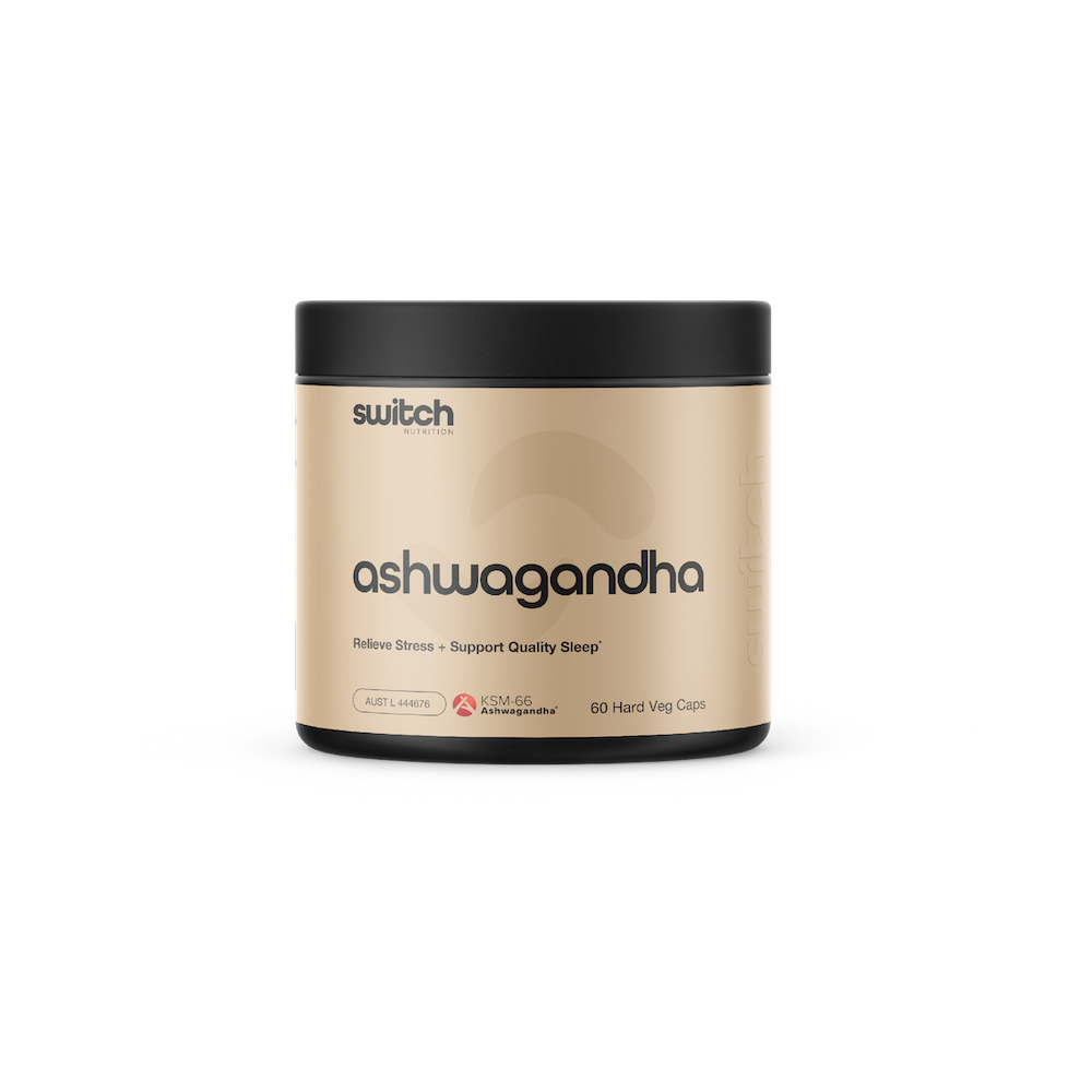 Switch Nutrition Ashwagandha - 60 capsules