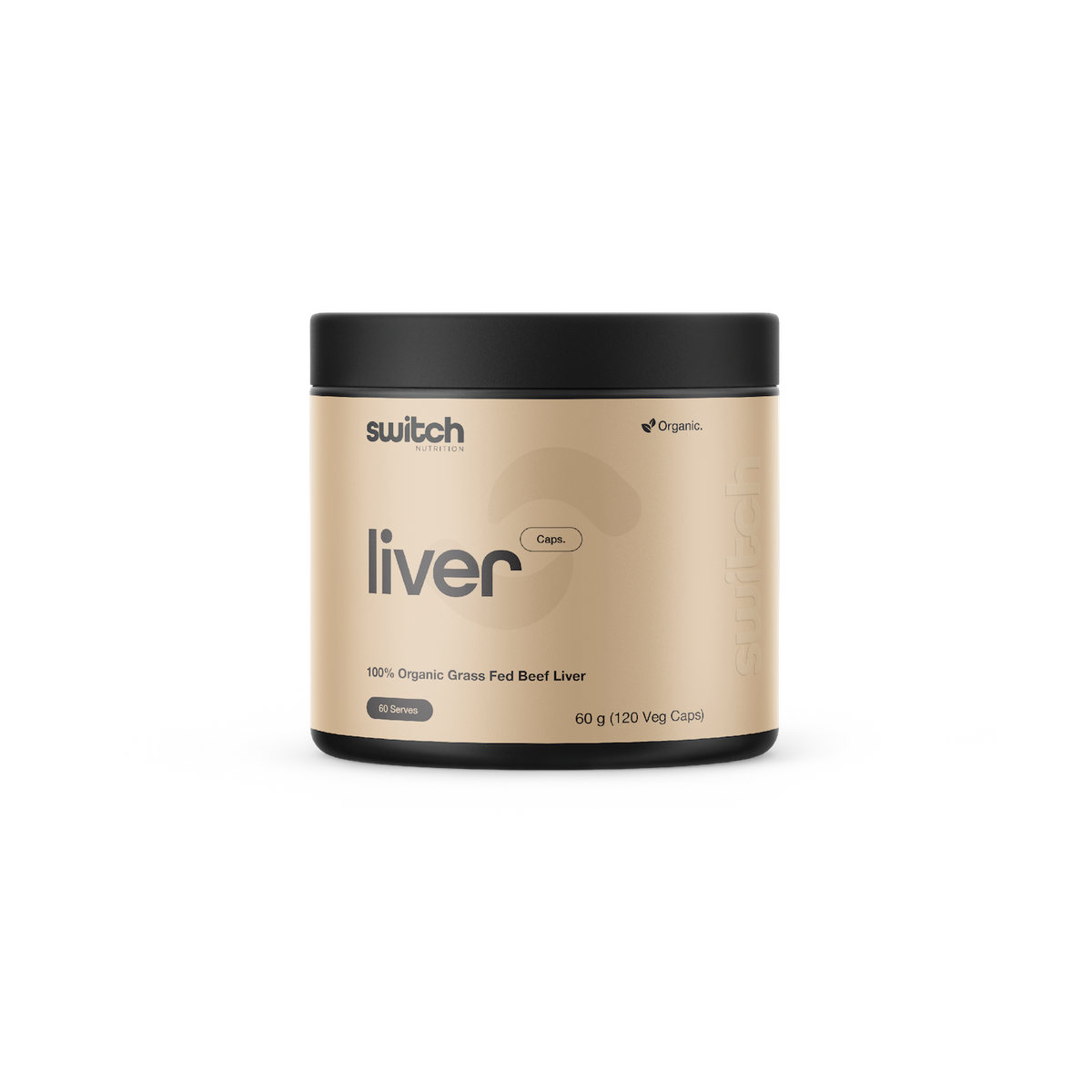 Switch Nutrition Liver - 120 capsules