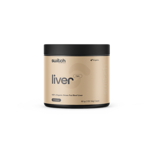 Switch Nutrition Liver - 120 capsules