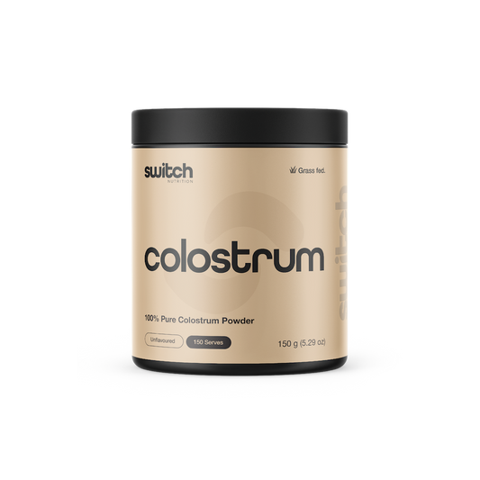 Switch Nutrition Colostrum - 150 g Unflavoured