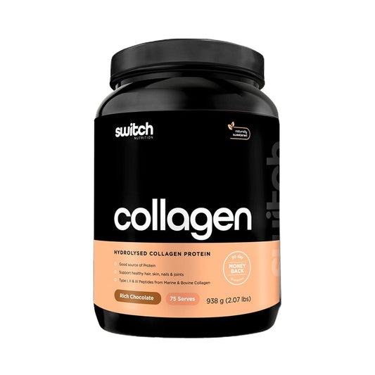 Switch Nutrition Collagen - 938 g Rich Chocolate