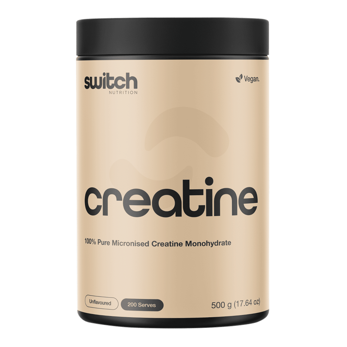 Switch Nutrition Creatine - 500 g Unflavoured