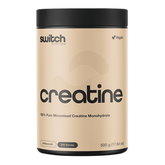 Switch Nutrition Creatine - 500 g Unflavoured