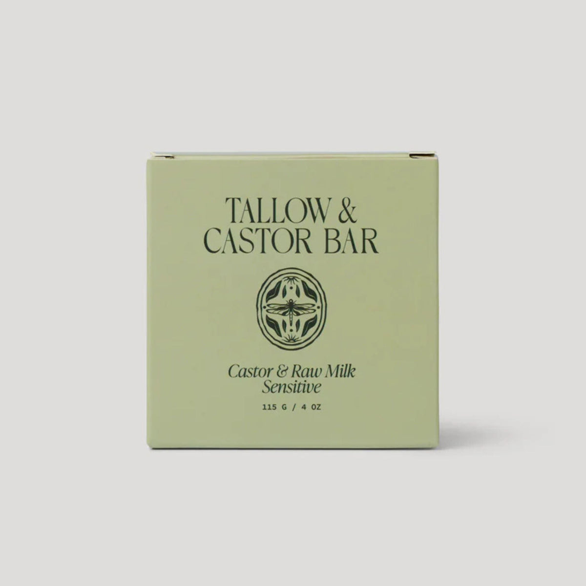 Naked Tallow & Castor Soap Bar - Unscented 115g