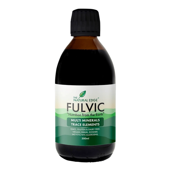 The Natural Edge Fulvic Fulvic - 300 mL