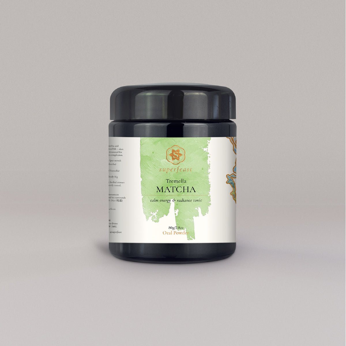 SuperFeast Tremella Matcha - 80 g