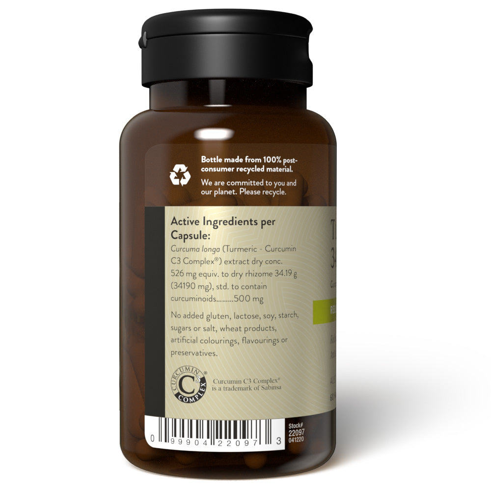 Nature's Sunshine Turmeric 34000+ 60 Capsules