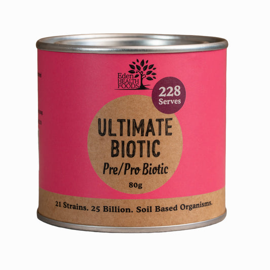 Eden Health Foods Ultimate Biotic - 80 g