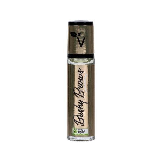 Vrindavan Bushy Brows Gold Certified Organic Castor Oil 10ml