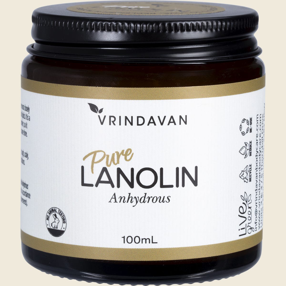 Vrindavan Pure Lanolin Anhydrous 100ml