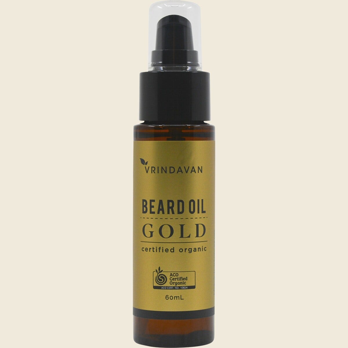 Vrindavan Beard Oil Gold 60ml