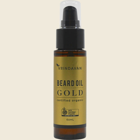 Vrindavan Beard Oil Gold 60ml