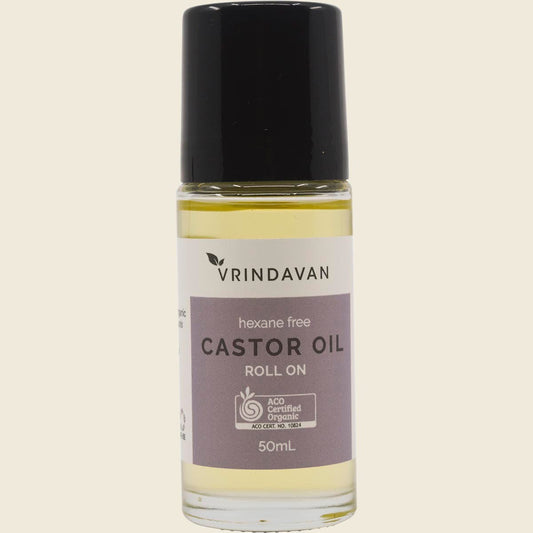 Vrindavan Castor Oil Roll On 50ml