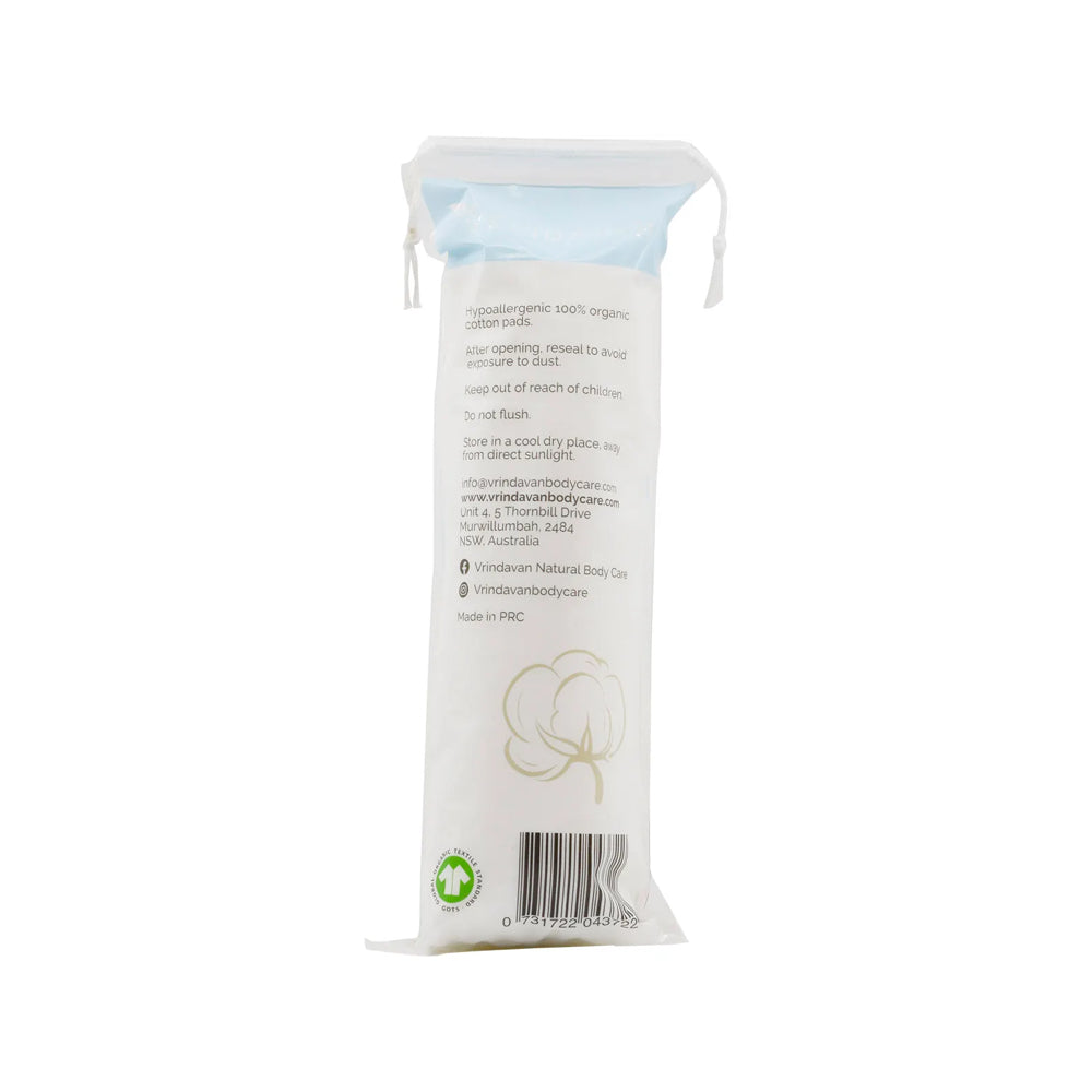 Vrindavan Organic Cotton Pads 100pcs – additional image 2