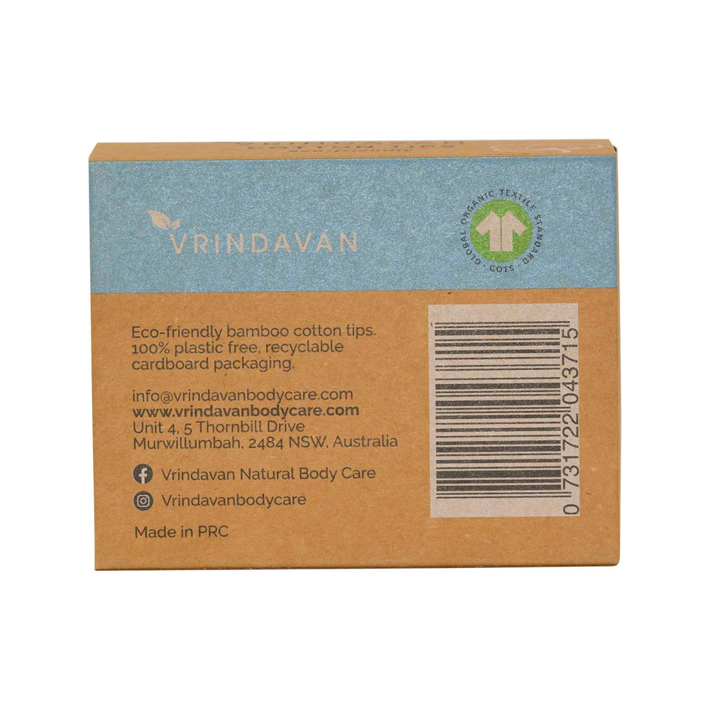 Vrindavan Organic Cotton Tips 200pcs – additional image 2