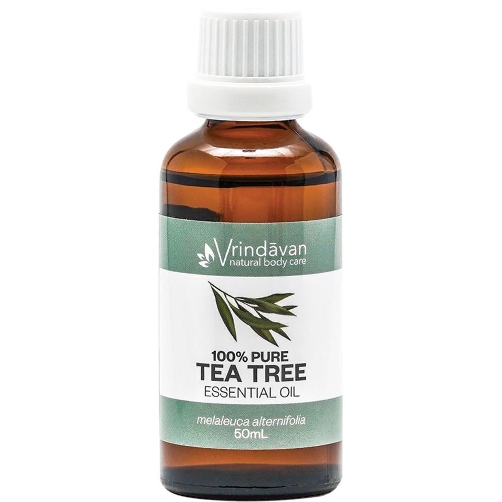 Vrindavan Essential Oil 100% Tea Tree 50ml