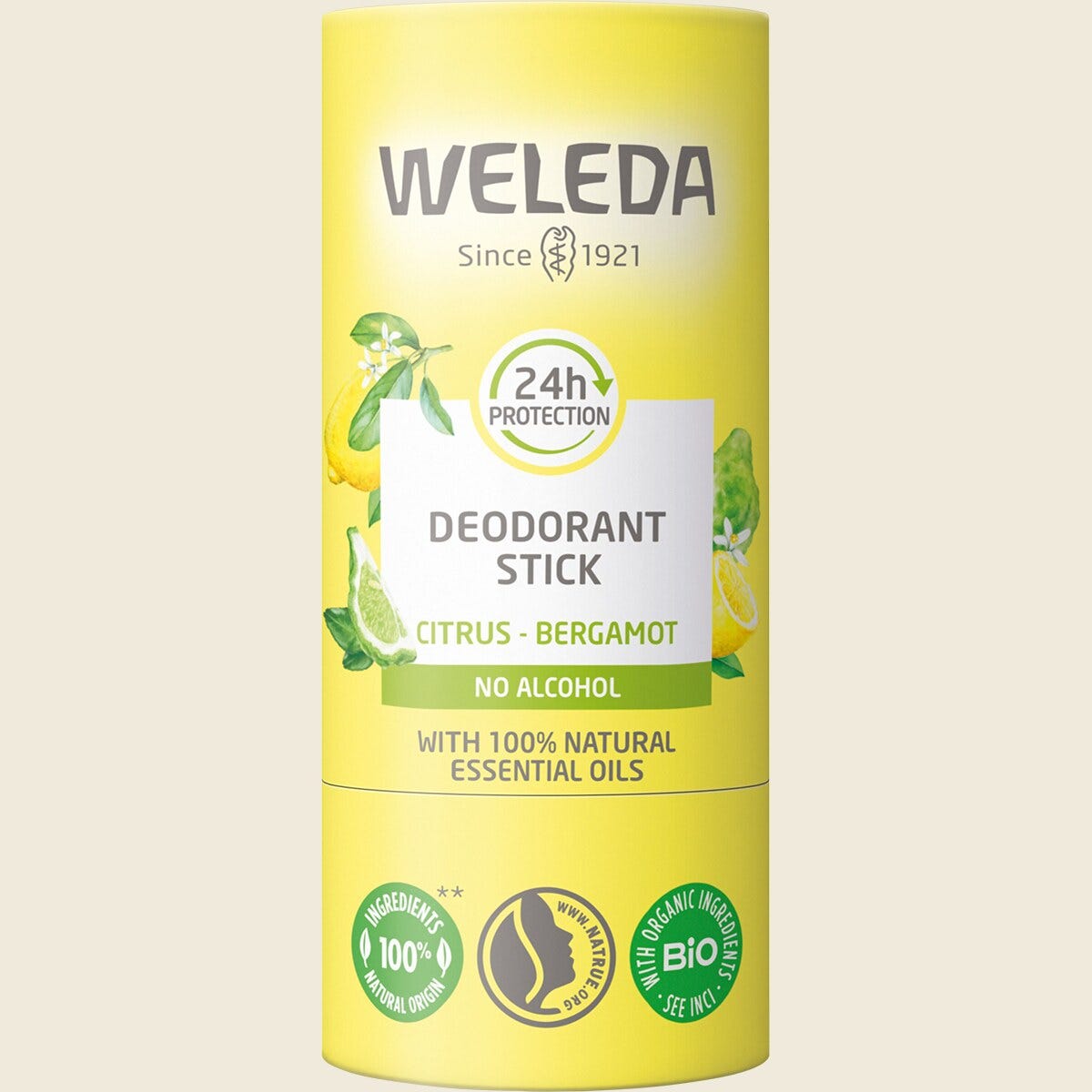Weleda Deodorant Stick Citrus-Bergamot 50g