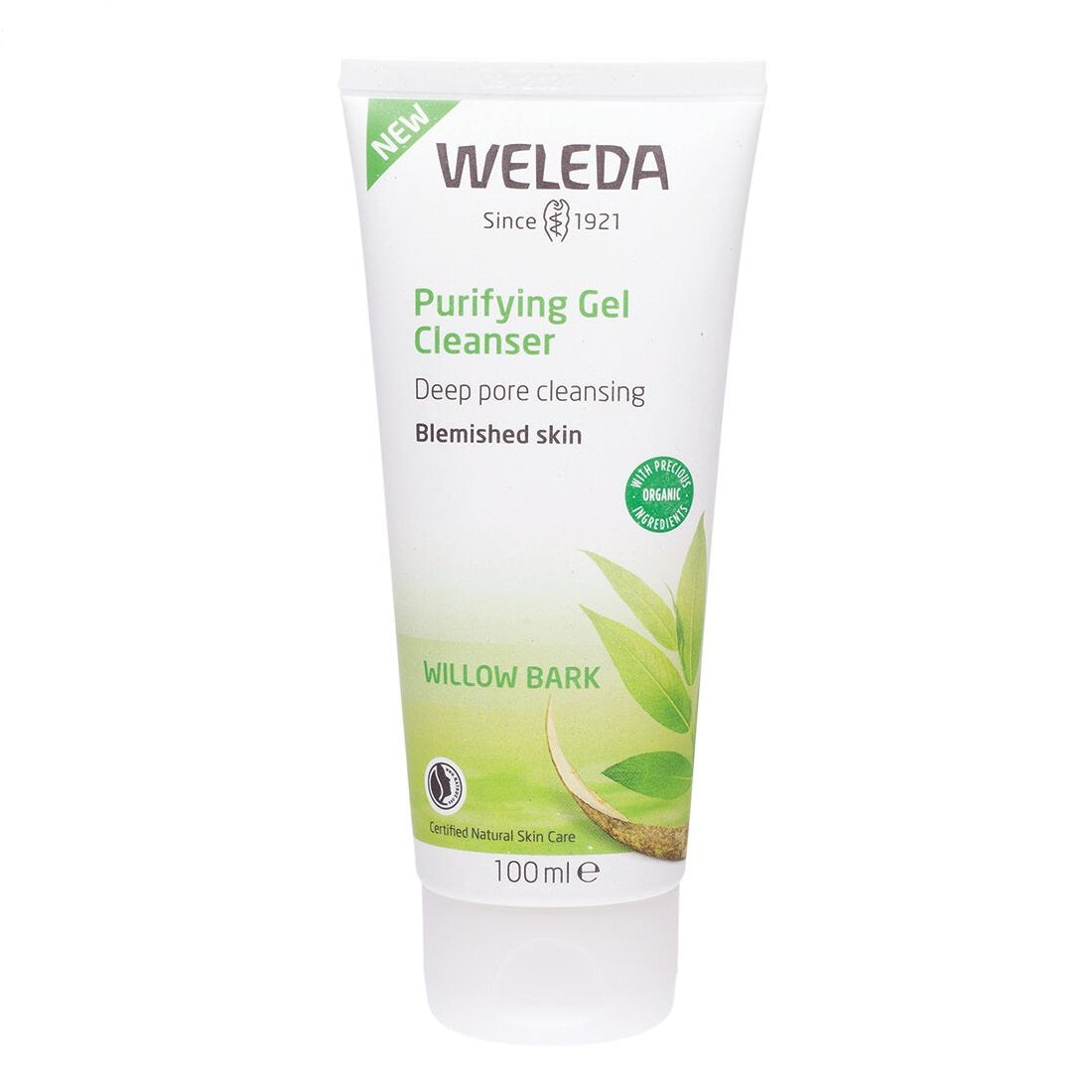 Weleda Purifying Gel Cleanser Willow Bark 100ml