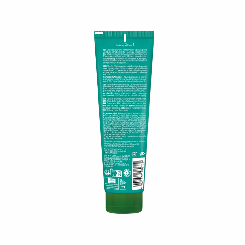 Weleda Revitalizing Conditioner Rosemary 150ml – additional image 2