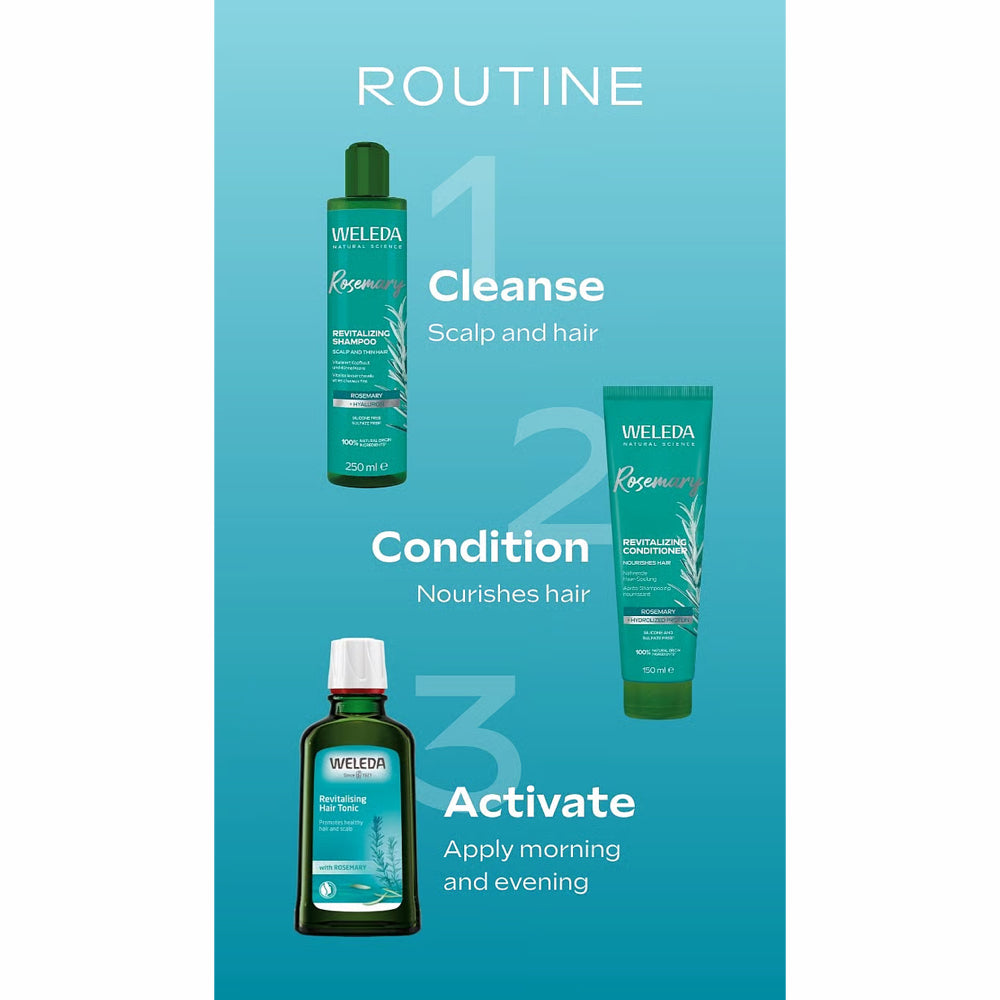 Weleda Revitalizing Conditioner Rosemary 150ml – additional image 3