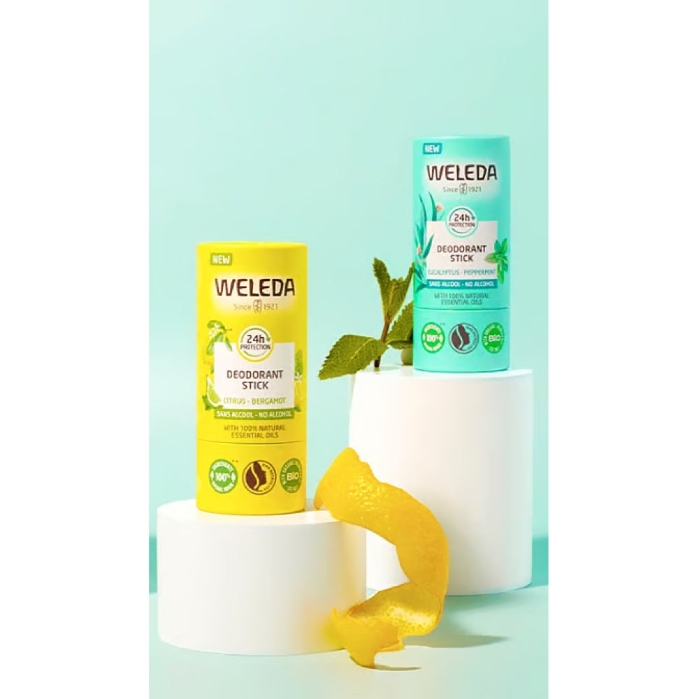 Weleda Deodorant Stick Citrus-Bergamot 50g – additional image 2