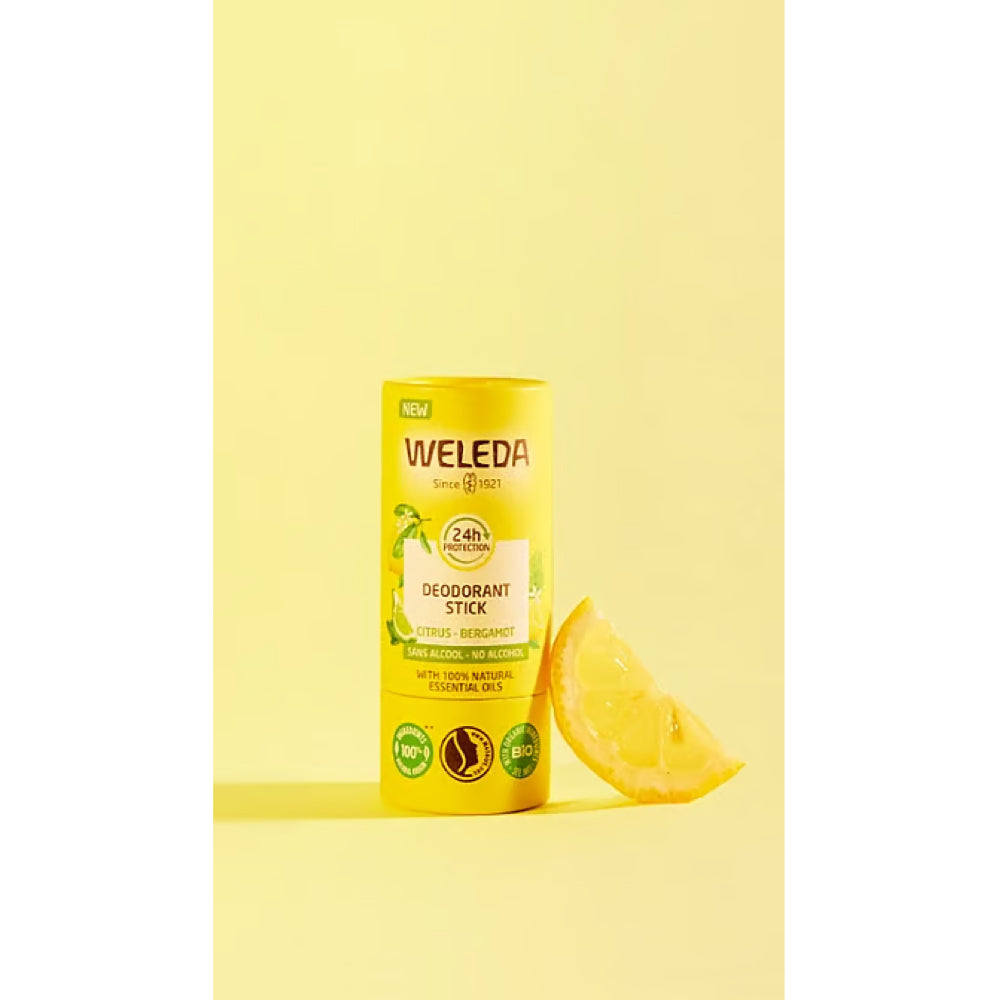 Weleda Deodorant Stick Citrus-Bergamot 50g – additional image 3