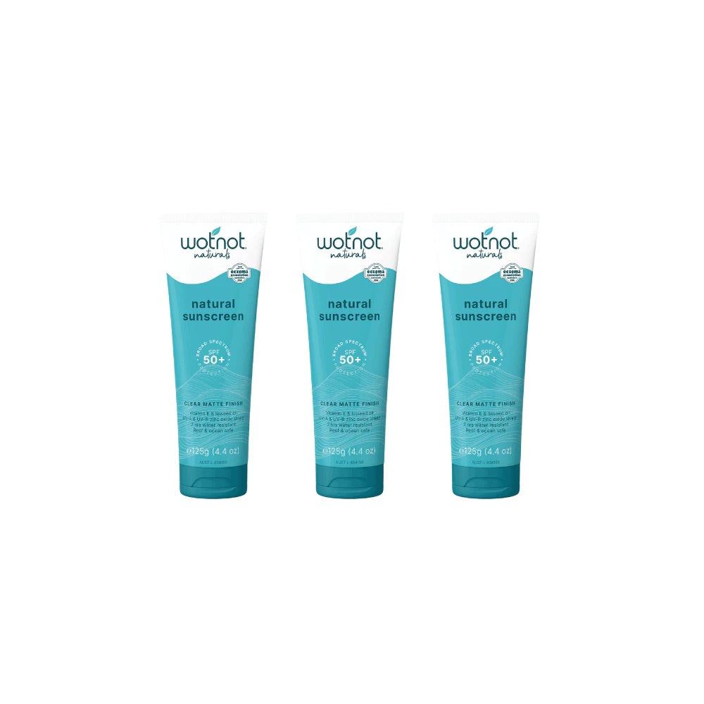Wotnot Natural Zinc Sunscreen SPF 50 125g – additional image 3